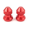 Car Auto Wheel Tire Accessories Red Valve Stems Dust Covers