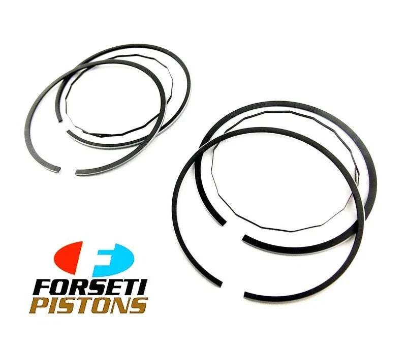 YAMAHA RD400 STD Piston Ring Set 64mm (1974-1978)