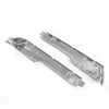 Chevy Silverado GMC Sierra HD Top & Side Clip-On Mirror Cover Caps (2020-2023)