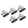Car Truck Trailer 12V 5 x LED White Side Clearance Marker Lights