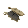 YAMAHA YZF-R6, YZF-R1, FZ6 Rear Brake Pads (2003-2016)