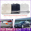 Rear Bumper / Tow Hook Eye Cover Cap / BMW 5-Series G30 (2017–2020)