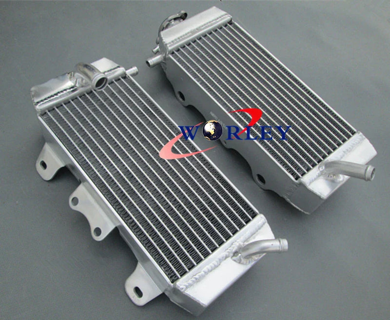 YZF250 YZ250F WR250F Aluminum Radiator (2006-2009)