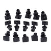 VW Transporter 15 x Car Roof Push Pin Rivet Fasteners (T5-T6)