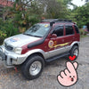 Perodua Kembara 4x4 Snorkel Kit (2000-2005)