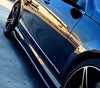 Mercedes Benz C-Class W204 Chrome Door Side Moulding Trims (2011-2014)