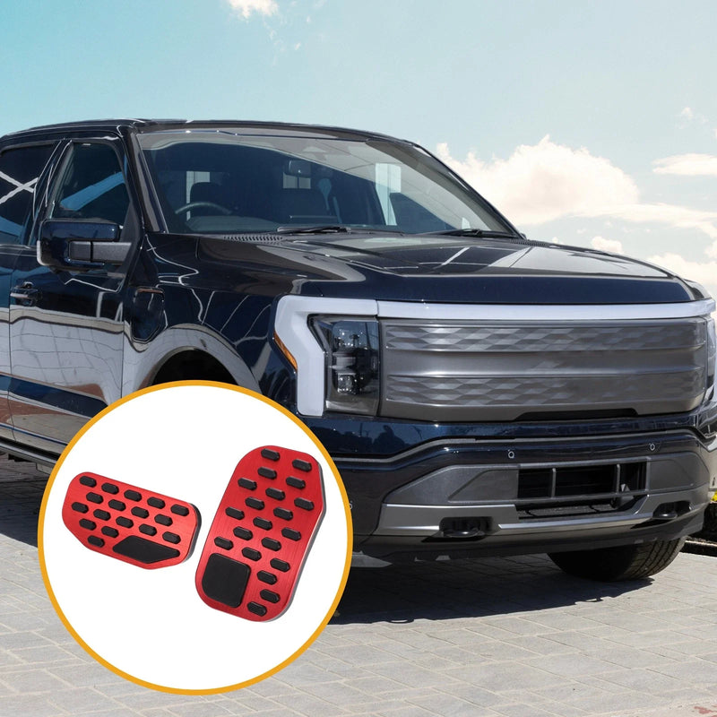 Ford F-150 Brake Gas Pedal Pads & Accelerator Pedal Covers (2021-2023)