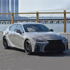 Lexus IS ES RC LS UX M Style Replacement Mirror Cover Caps Gloss Black (2021-Present)
