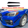 Subaru WRX STI VA Gloss Black Front Bumper Side Canards (2015–2021)