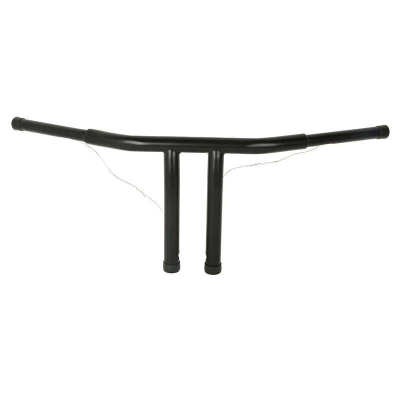 Harley Sportster XL1200 Dyna 1 1/4" 8" Rise T-Bars Handlebar (2004-2023)