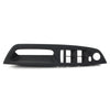 BMW X5 X6 Black ABS Inner Door Handle Trim Cover (2007-2013)