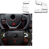 BMW Steering Wheel / 7 Piece / ABS Accessories Decor