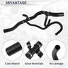 Volvo C30 2.4L 5-Cylinder (2007-2011) - Rubber 1 Pc Radiator Hose