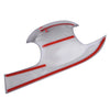 Honda CR-V Carbon Fiber Door Handle Bowl Covers (2023-2024)