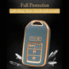 Honda Civic CR-V Accord Pilot Insight Car Remote Key Fob Case Cover Holder