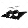 Ford Falcon BA BF XR6 XR8 52mm Dash Mount Twin Gauge Holders (2002-2008)