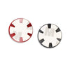 LR Range Rover Discovery Red Carbon Fiber Engine Start Button Cap (2014-2018)