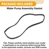 Porsche Cayenne Water Pump Assembly Gasket (2008 - 2018)