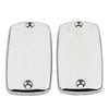 Honda Valkyrie Goldwing GL1500 2 x Front Brake Reservoir Fluid Cover Caps
