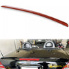 Mercedes-Benz SLK R170 Red Boot Lip Spoiler (1998-2004)