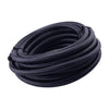 Various Makes & Models 6M Black AN4 Braided Oil Fuel Line Hose