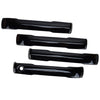 Toyota Tundra 4pc Black Exterior Door Handle Cover Trim (2022-2023)