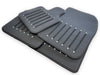 Rolls Royce Black Badge Cullinan Black Leather Floor Mats (2019-2022)