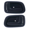 Toyota Corolla (1998-2001) Black Front & Rear Inner Door Handle Set of 2