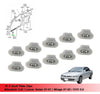 Mitsubishi Colt / Lancer / Mirage / Evo 2 x Scuff Plate Clips (1996-2006)