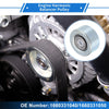 Toyota 4Runner Drive Belt Idler Pulley / 1 Pc (2003–2009)