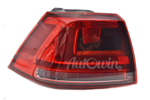 OEM 2015-2019 Volkswagen Golf MK7 Left Side Rear Tail Light