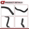 Honda Civic 1.8L (2006-2011) Rubber Black 1 x Heater Hose