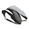 Hyosung GT125 GT250R GT650R Silver Front Windshield Double Bubble (2003-2017)