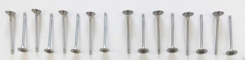 ET3J4 1.4 16V 8 x Inlet & Exhaust Valves