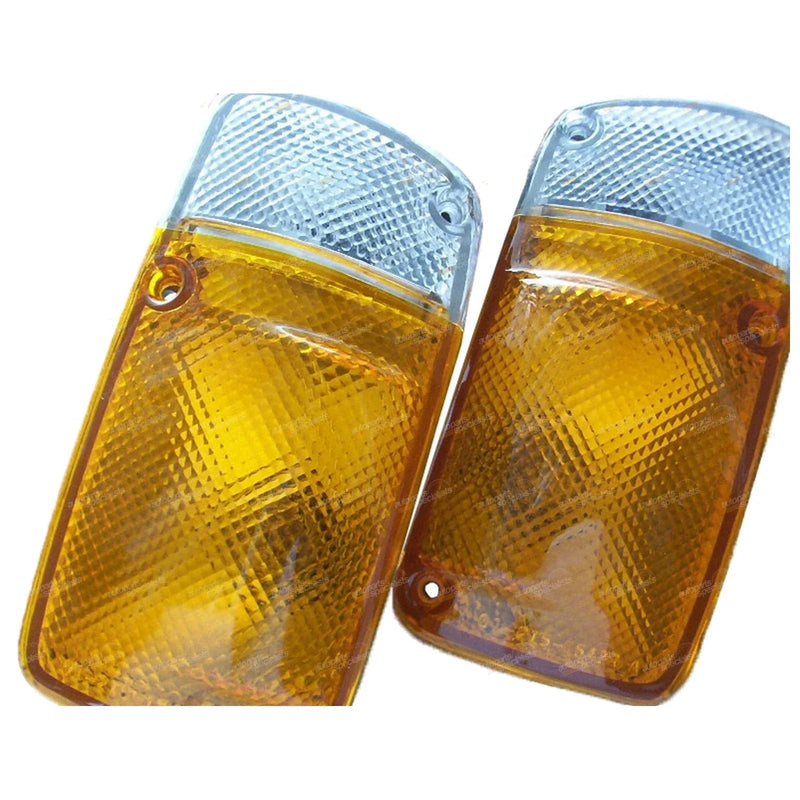 Nissan Patrol GQ LH+RH Corner Indicator Lights Pair (1988-1994)