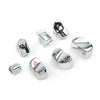 Victory 7 x Hand Control Switch Housing Button Covers