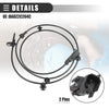Ford Explorer (2013-2019) Black Plastic Front Left ABS Sensor