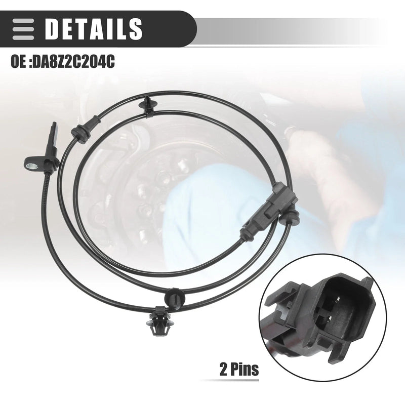 Ford Explorer (2013-2019) Black Plastic Front Left ABS Sensor