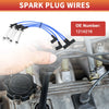 Ford Fiesta 4 Pcs Spark Plug Wire Ignition Coil Cables (2001-2008)
