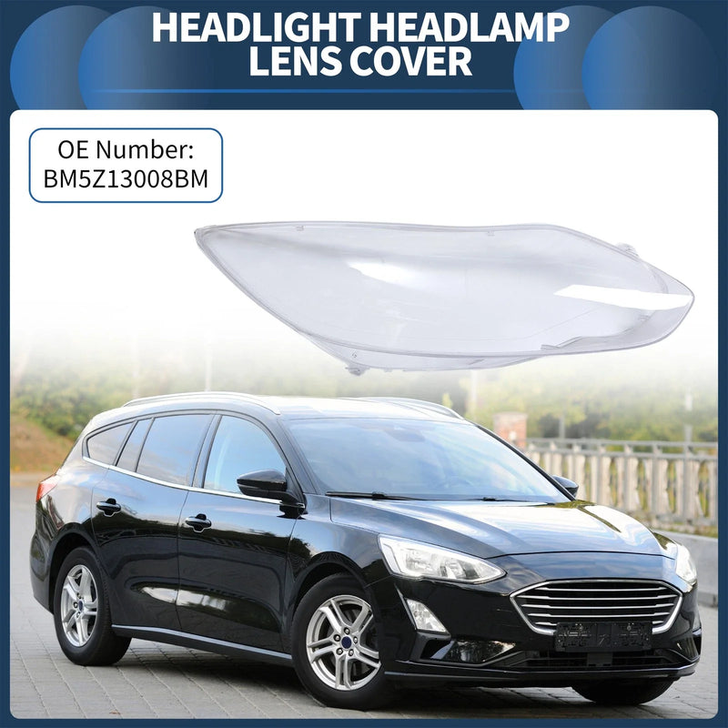 Ford Focus Car Front Right Headlight Lens Cover (2012-2014)