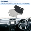 Toyota Land Cruiser Prado 120 Series FJ120 Dash Cover Gray (2003–2009)