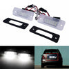 Benz W164 W251 X164 White LED License Plate Light Lamp (2006-2015)