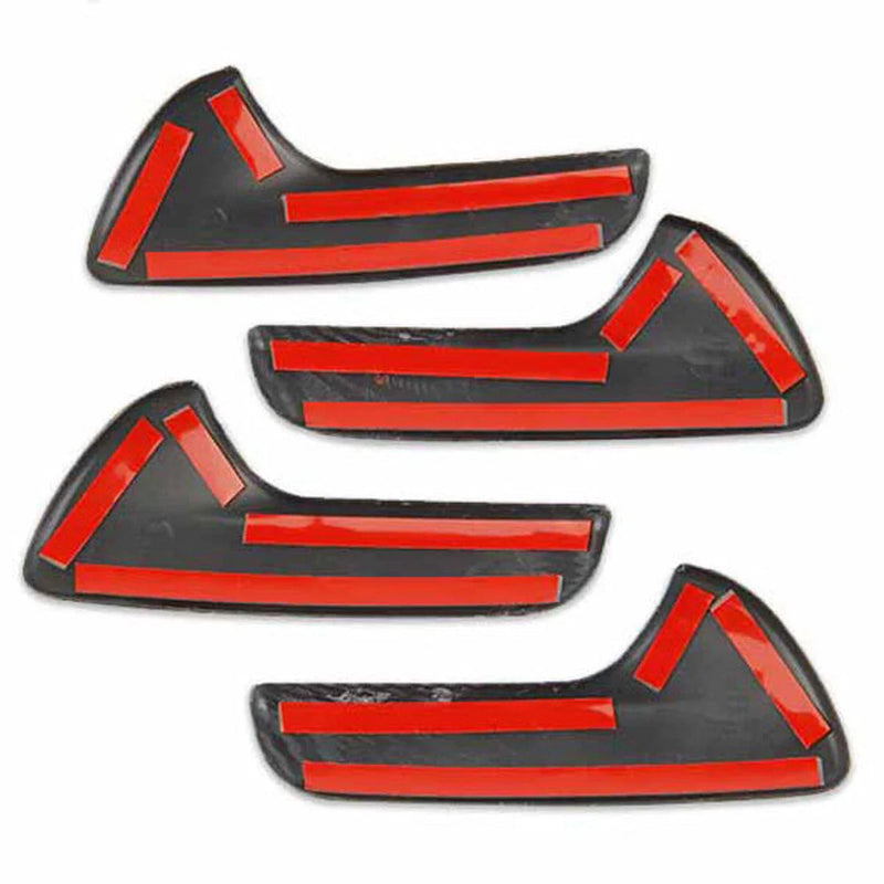 Dodge Durango 4Pcs ABS Carbon Fiber Inner Door Handle Covers (2011-2021)