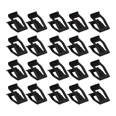 Various Models Universal Car Console Dashboard Clip Brackets Holder Lock