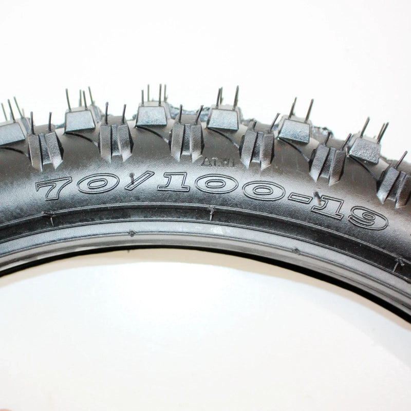 PIT PRO Trail Dirt Bike 19" 2.75 Front Knobby Tire + Tube