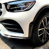 Benz GLC260 GLC300 Carbon Fiber Front Spoiler (2020-2023)