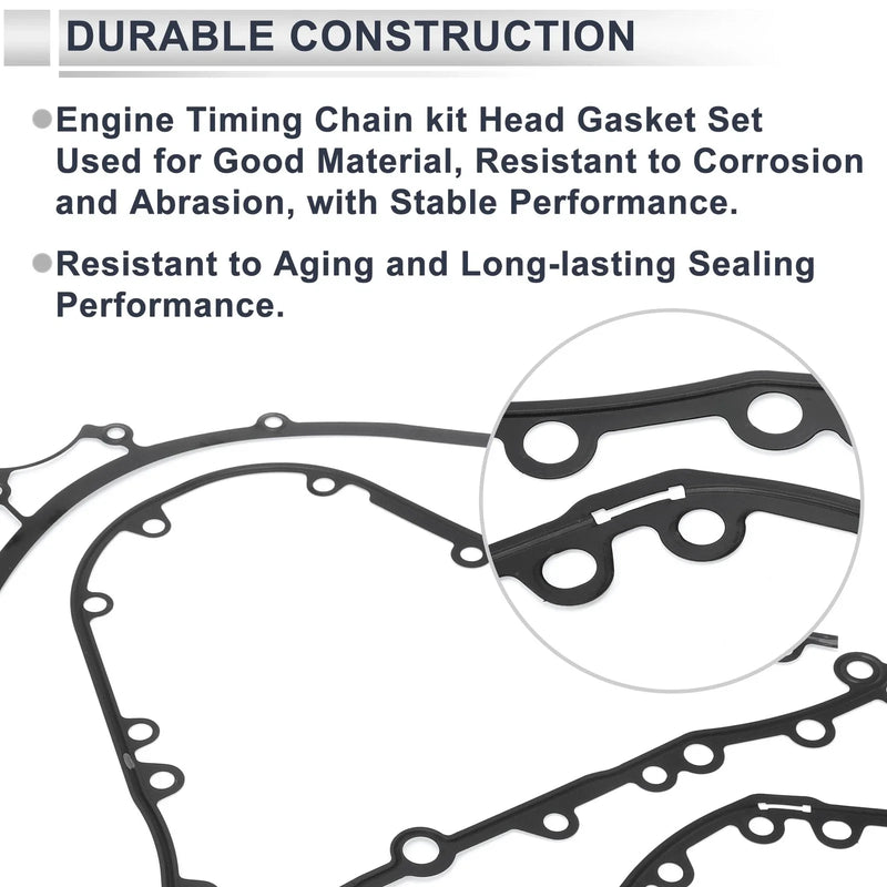 Porsche Cayenne 1 Pcs Timing Cover Gasket (2010-2018)