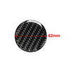 Audi A3 Carbon Fiber Multi-Media Control Knob Cover Trim (2014-2019)