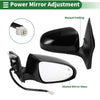 Toyota Corolla (2014-2019) Gloss Black Right Door Mirror