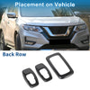 Nissan Rogue 2021-2024 ABS Headlight Trim Bezel